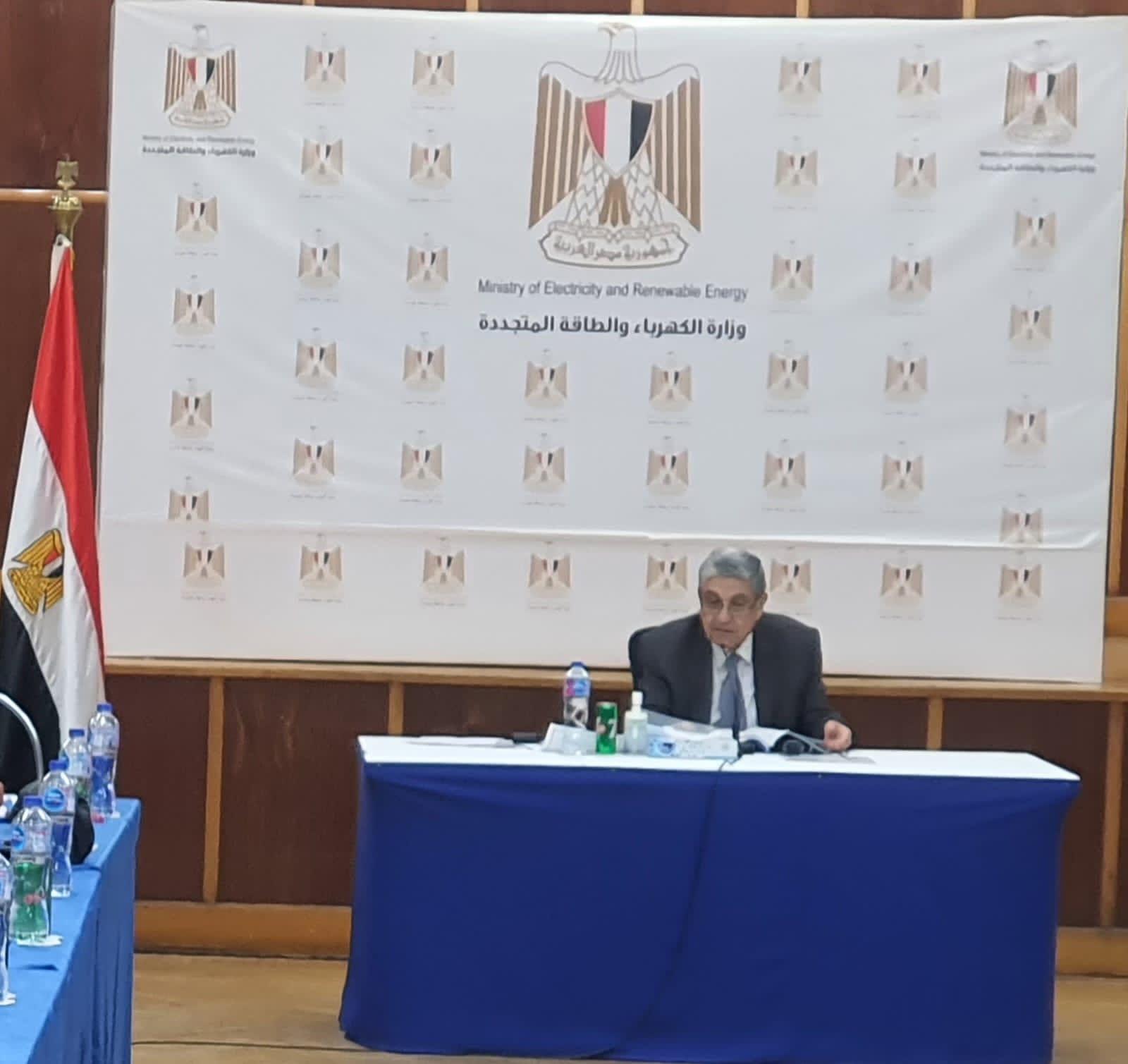 وزير الكهرباء يترأس مجلس إدارة هيئة تنمية واستخدام الطاقة الجديدة والمتجددة
