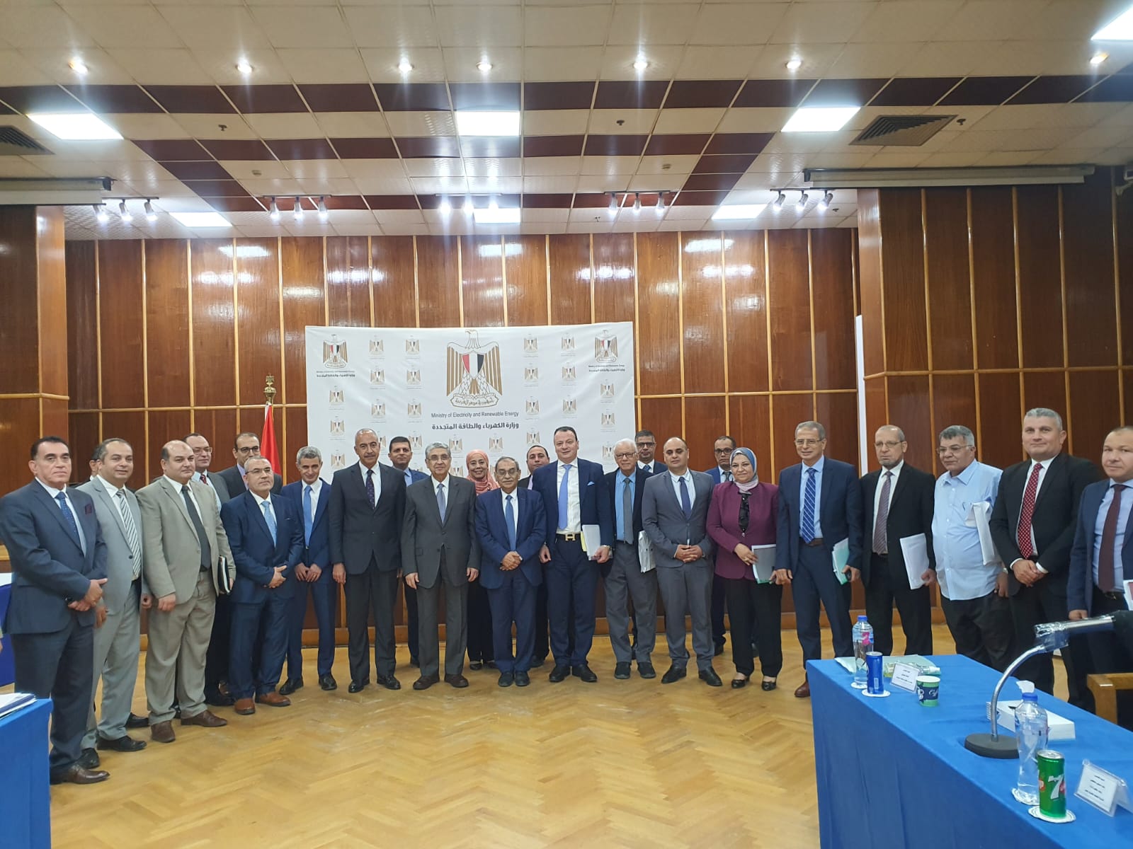 وزير الكهرباء يترأس مجلس إدارة هيئة تنمية واستخدام الطاقة الجديدة والمتجددة