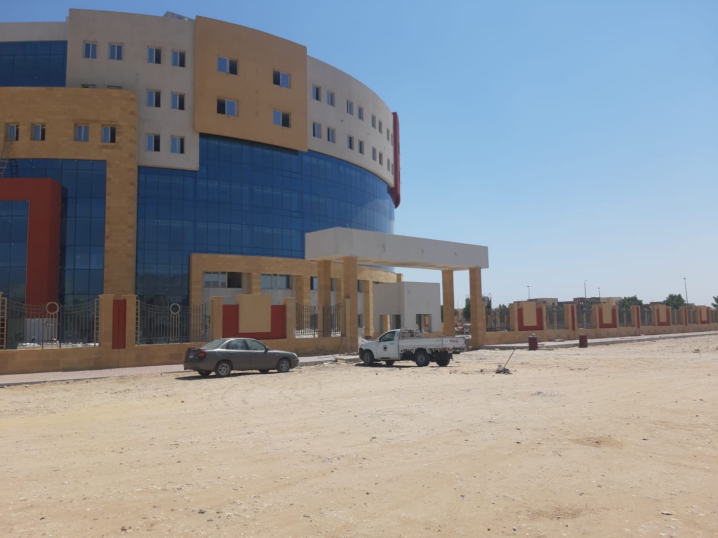 مستشفى �شفا الأورمان للأطفال� بمدينة سوهاج الجديدة