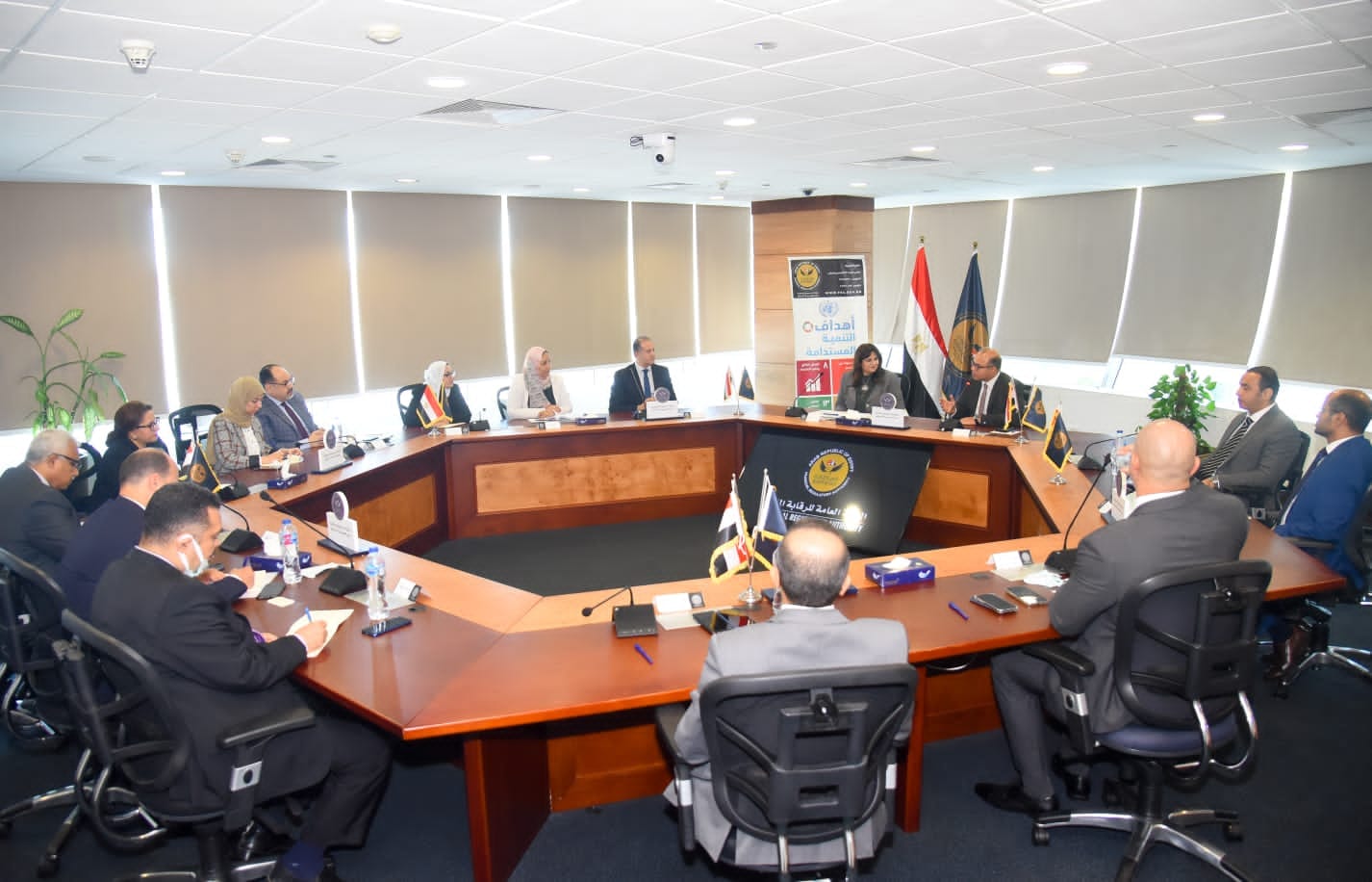 بحث سبل التعاون بشأن فرص استثمار المصريين في وطنهم