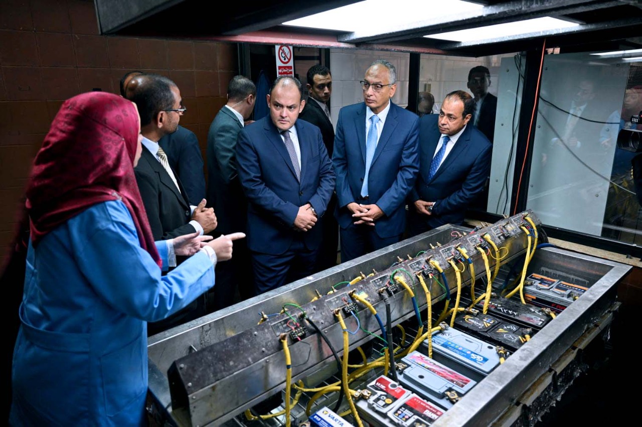افتتاح أحدث معمل لفحص المحركات الكهربائية