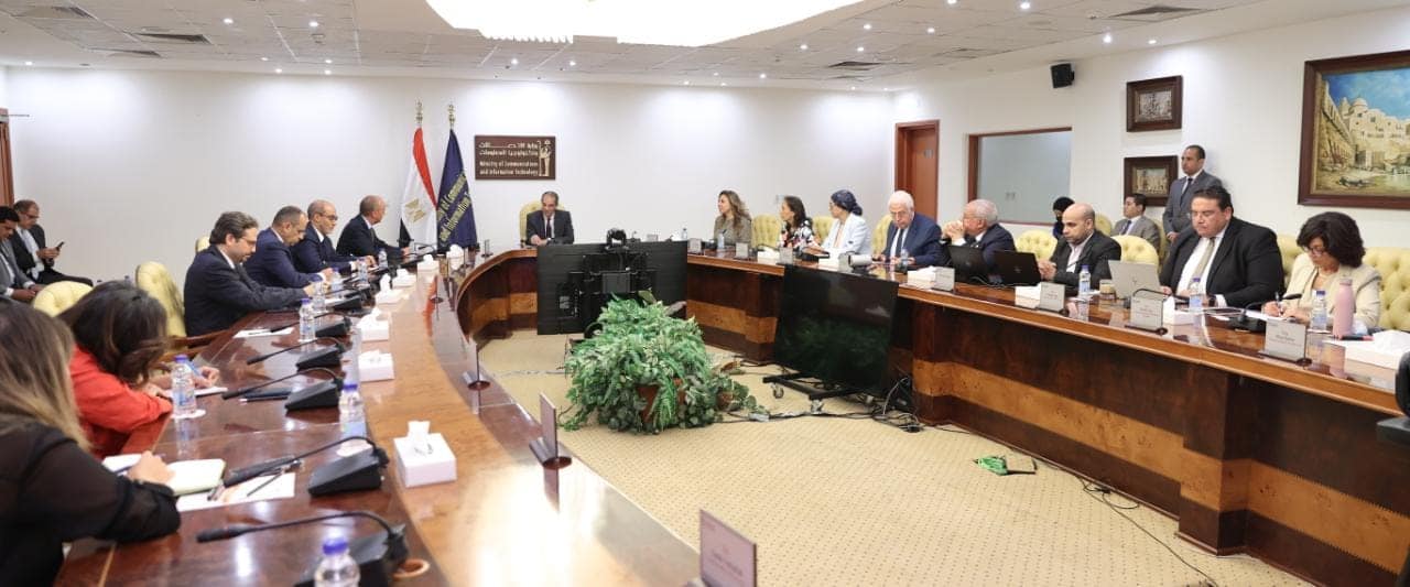 توقيع اتفاقية تعاون بين وزارة الاتصالات وشركة تيراداتا مصر
