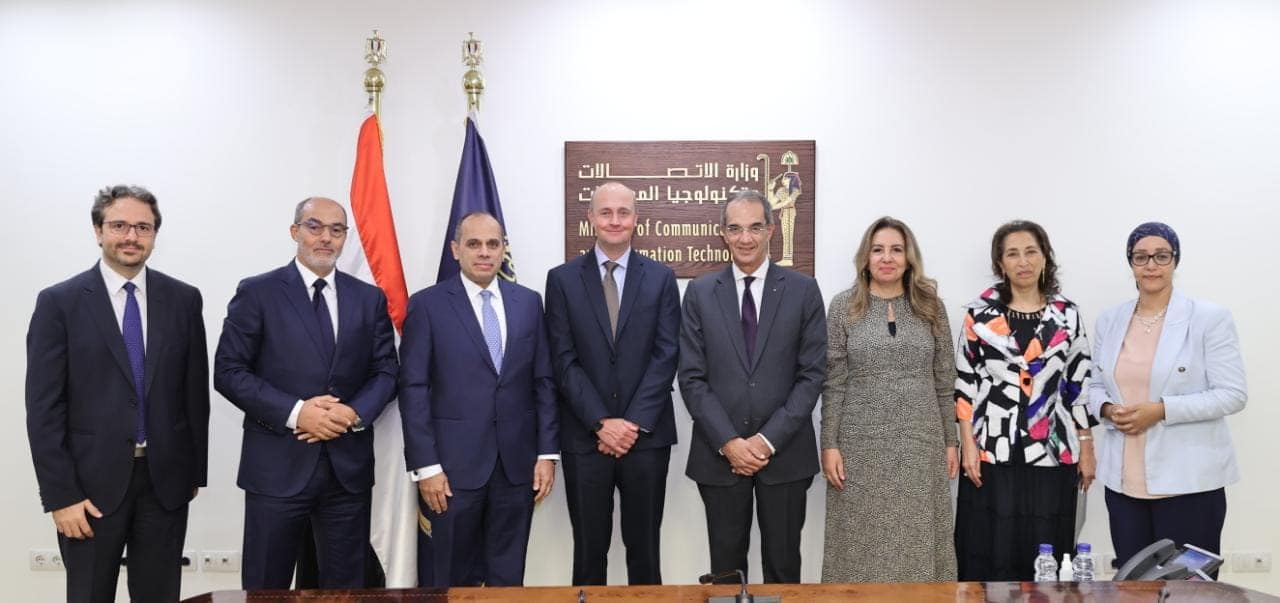 توقيع اتفاقية تعاون بين وزارة الاتصالات وشركة تيراداتا مصر