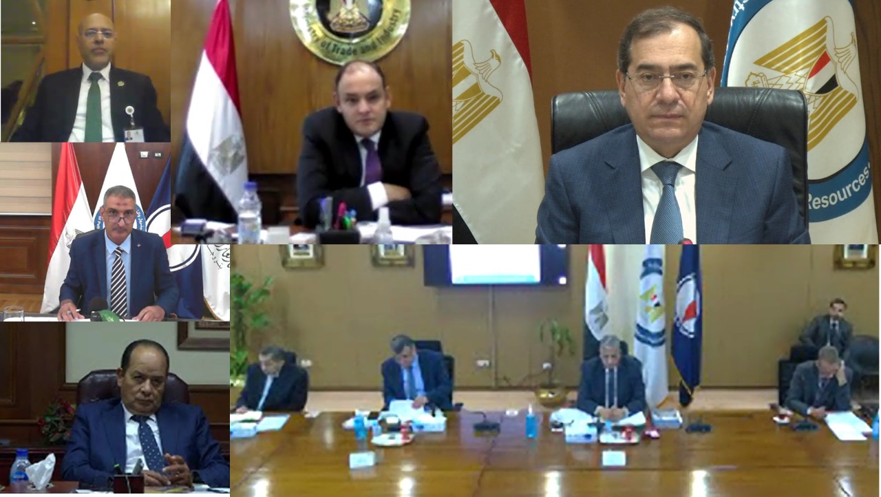 اجتماعات الجمعيات العامة لشركات بترول القطاع العام