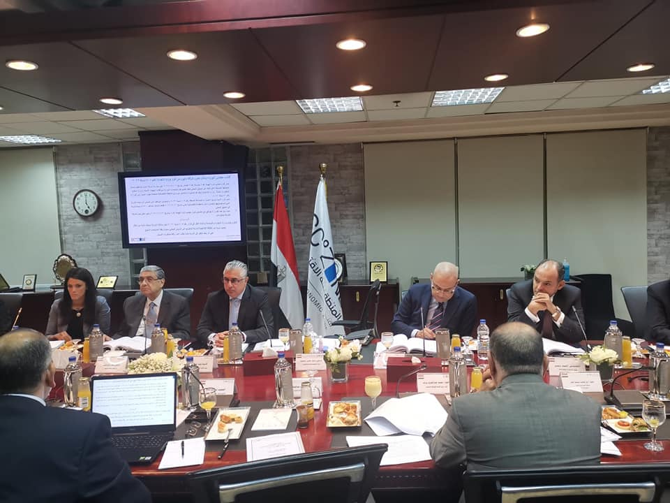 اول اجتماع لمجلس إدارة الهيئة الاقتصادية لقناة السويس للعام المالي الحالي 2022-2023