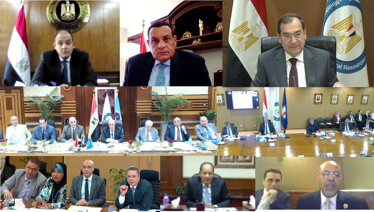 البترول ربط منظومة التكرير فى شبكة موحدة