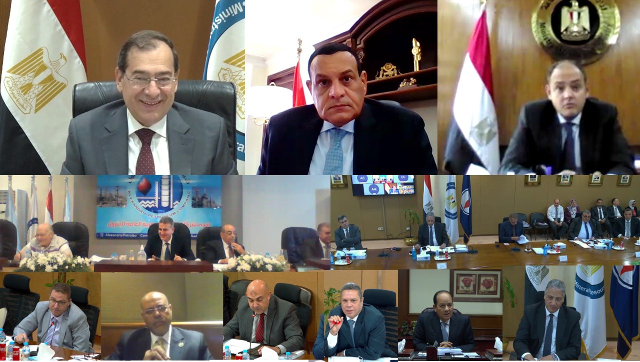 البترول ربط منظومة التكرير فى شبكة موحدة