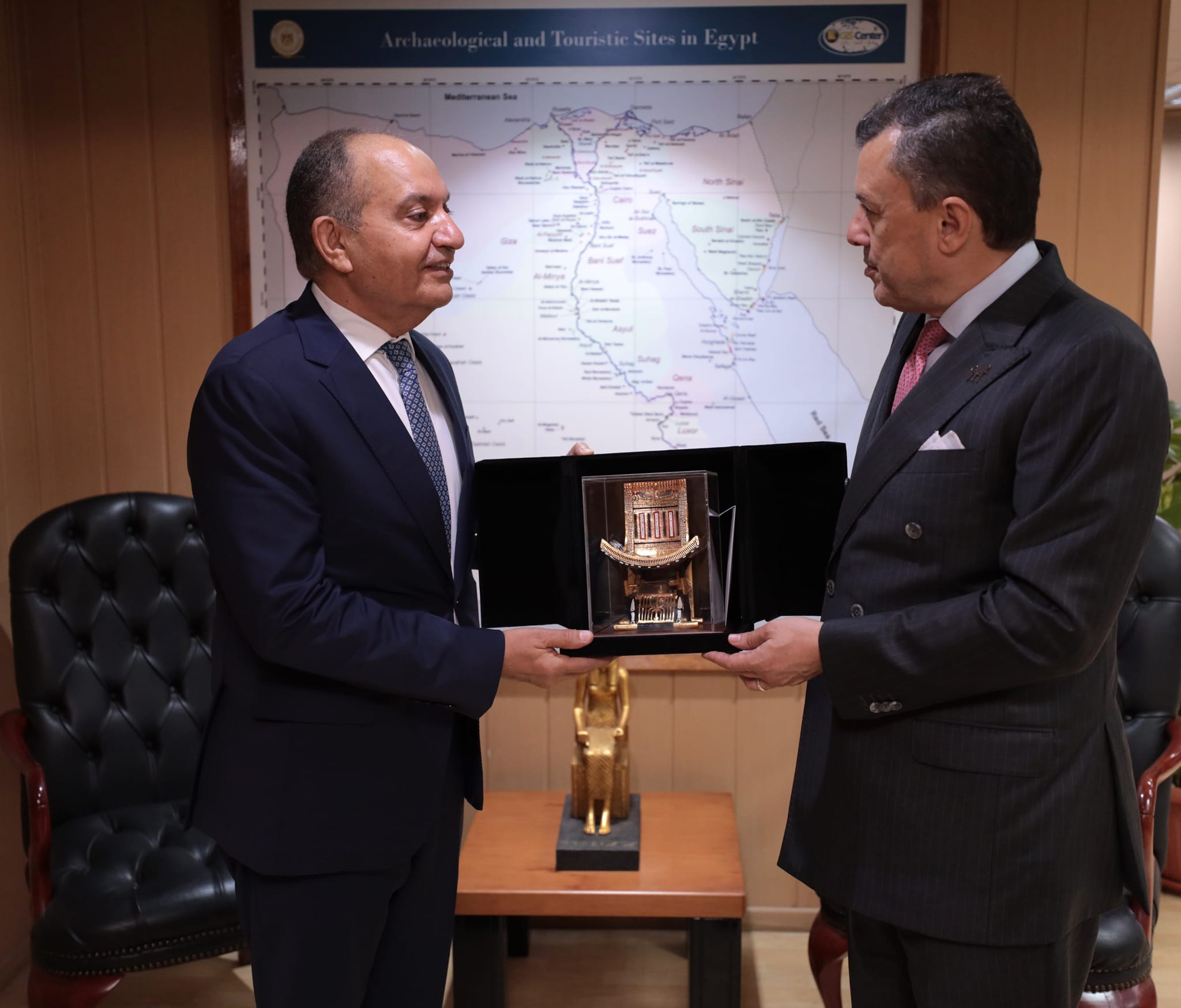 سبل تعزيز التعاون الثنائي بين مصر والأردن
