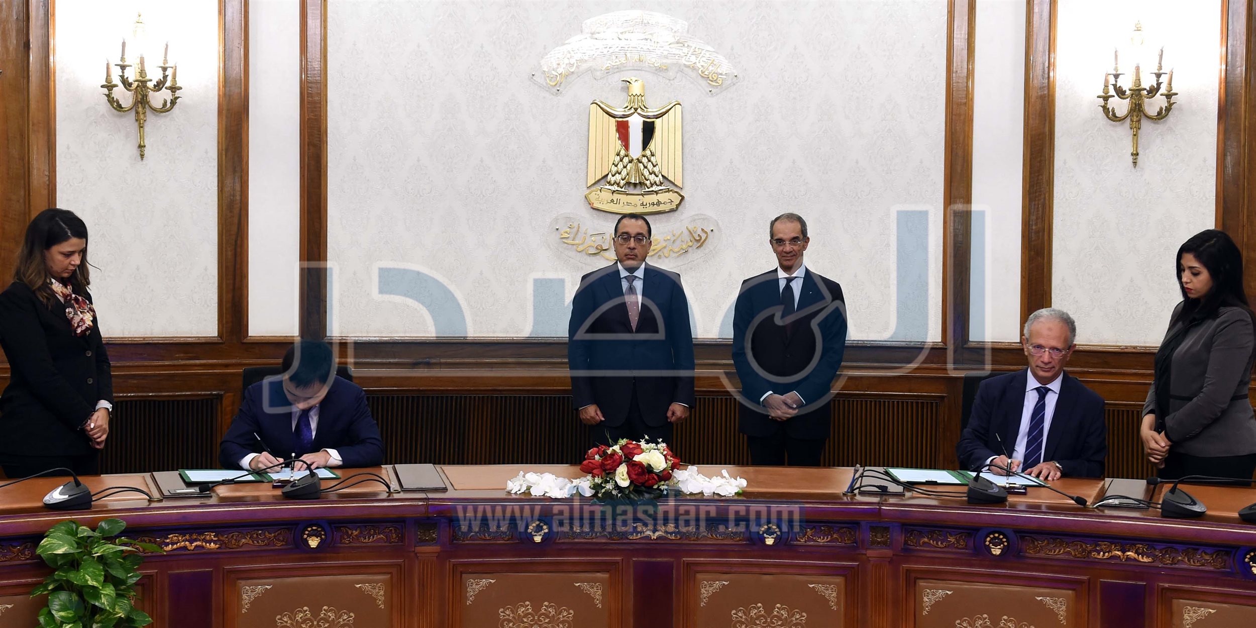 مراسم التوقيع على مذكرة تفاهم بين شركة ايتيدا وشركة
