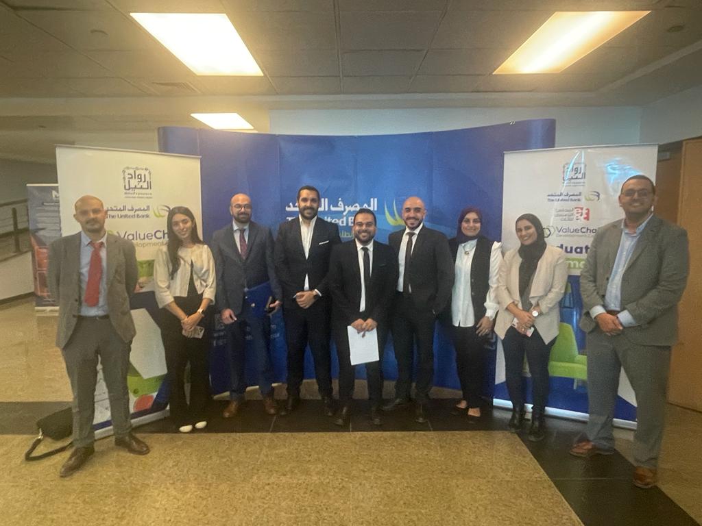 احتفال تخريج أول 30 شركة مصرية في صناعة الأثاث