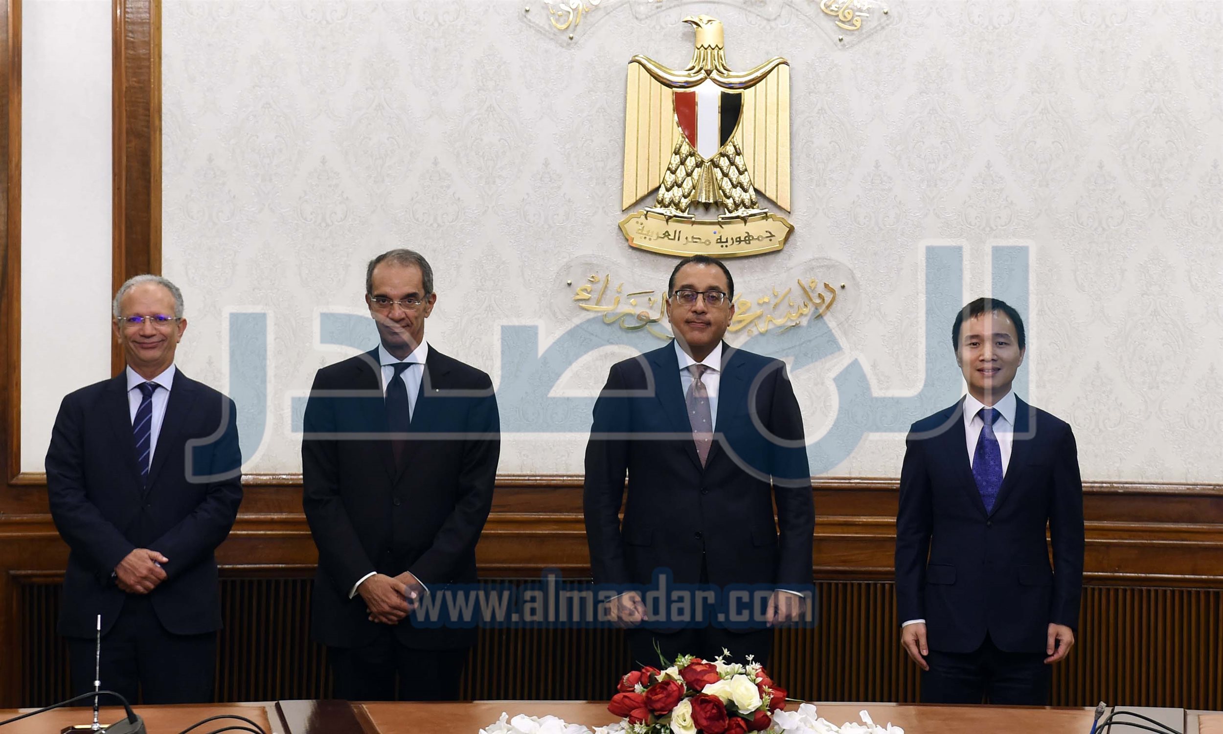 مراسم التوقيع على مذكرة تفاهم بين شركة ايتيدا وشركة