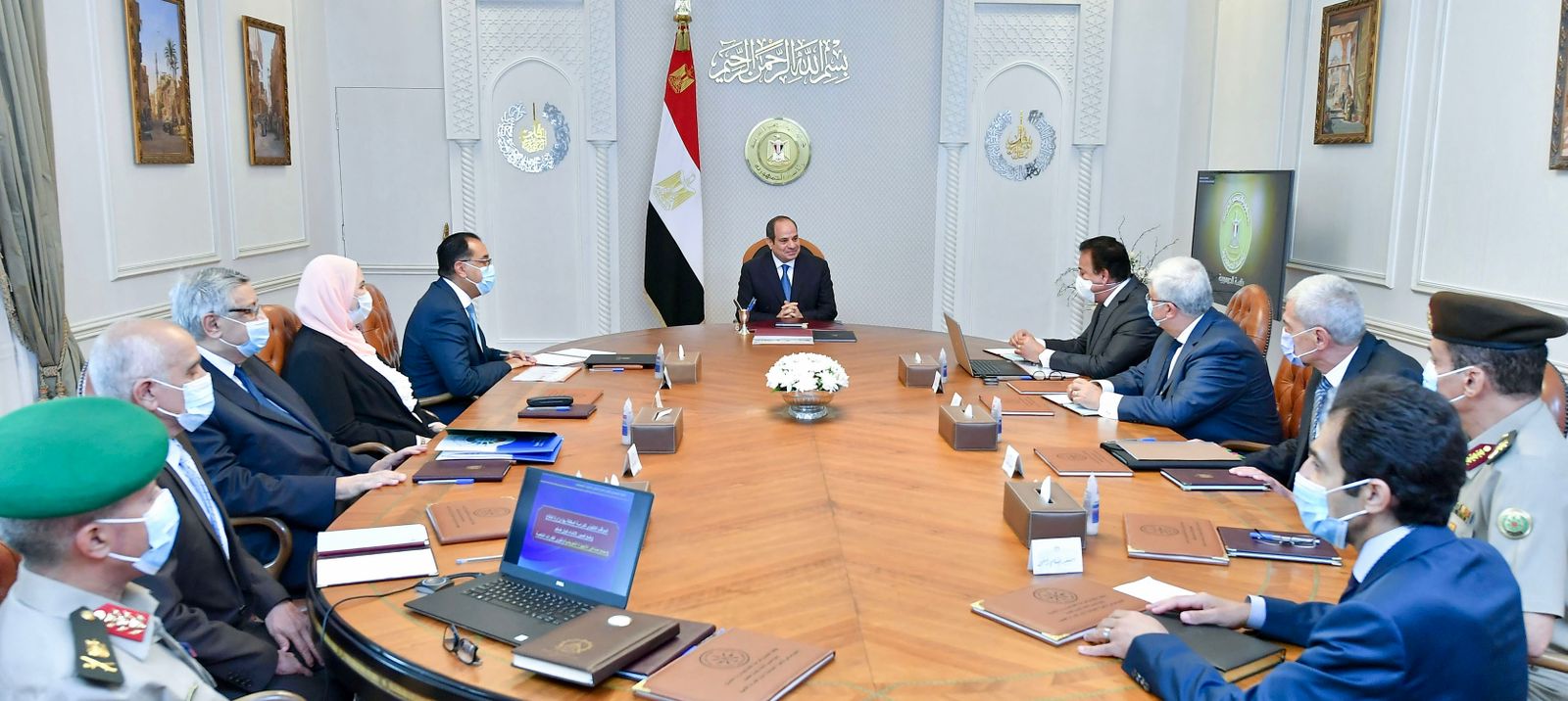 الرئيس السيسى يتابع جهود توطين صناعة الأطراف الصناعية