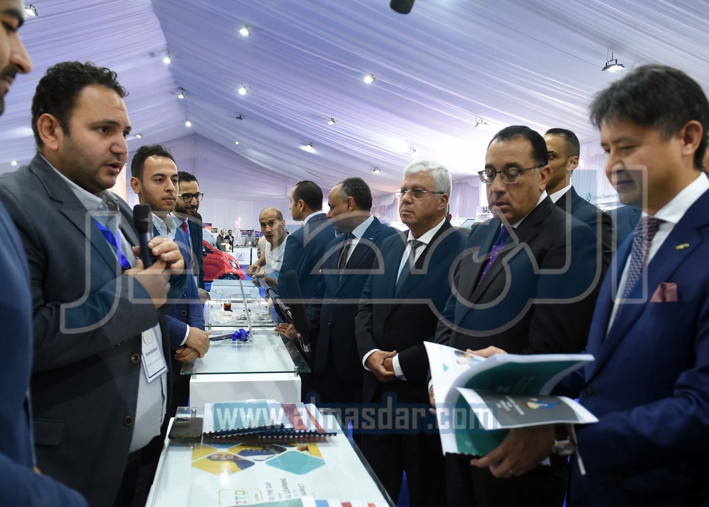 فاعليات احتفالية إطلاق الاستراتيجية الوطنية للملكية الفكرية