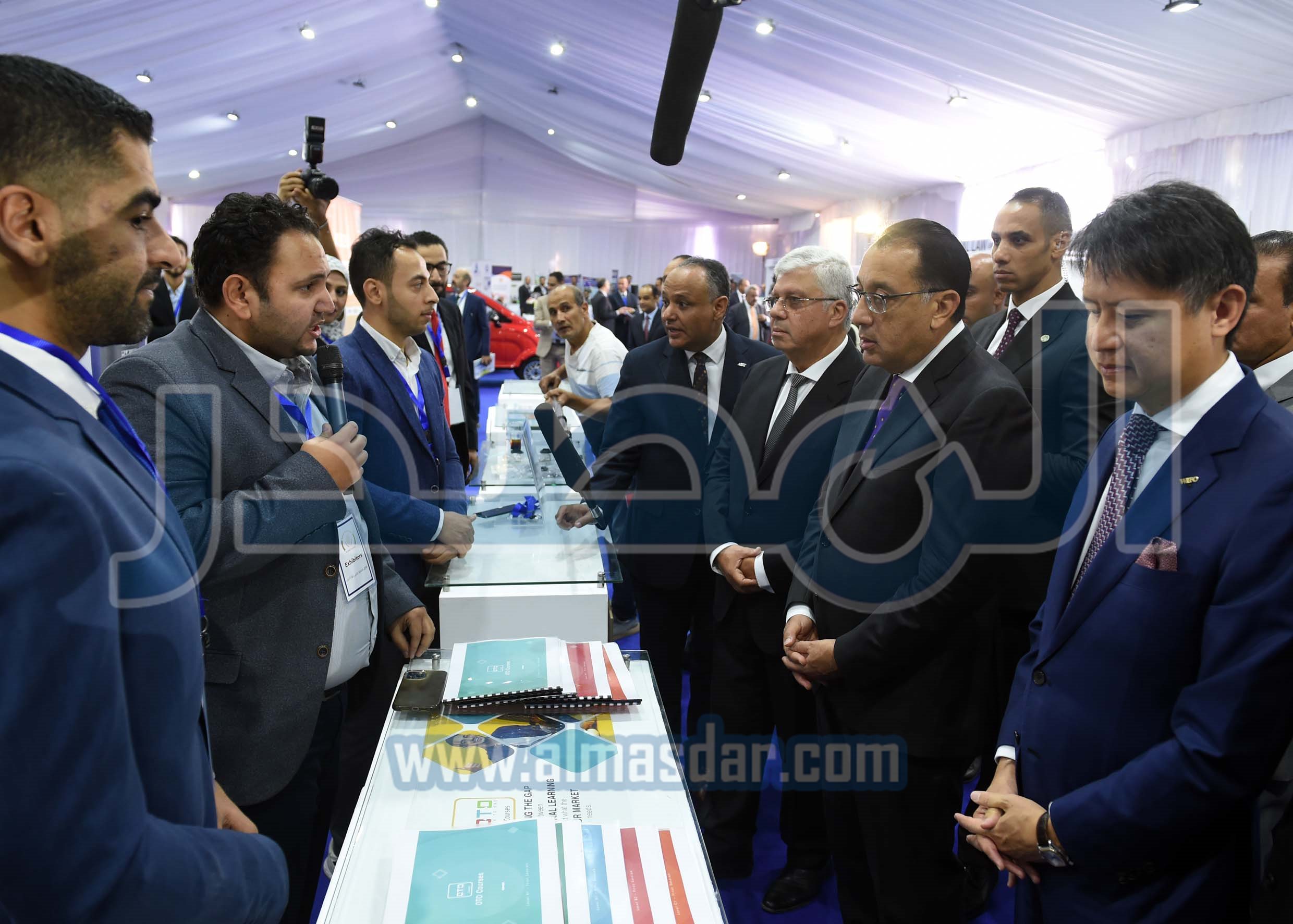 فاعليات احتفالية إطلاق الاستراتيجية الوطنية للملكية الفكرية
