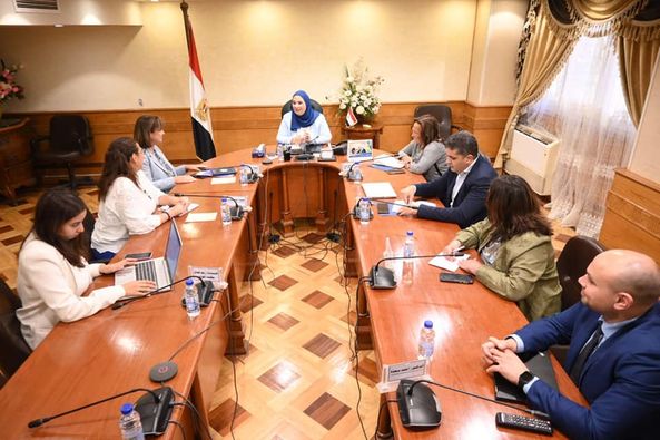 سبل التعاون بين وزارة التضامن الاجتماعى ومكاتب وهيئات الأمم المتحدة