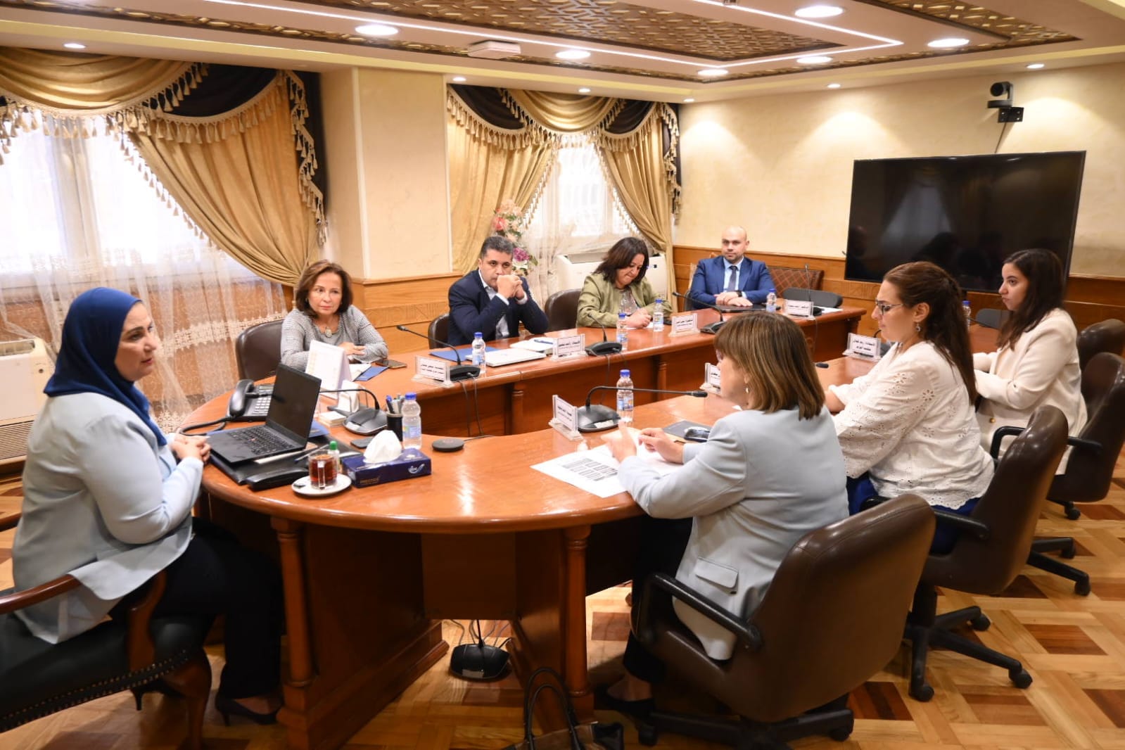 سبل التعاون بين وزارة التضامن الاجتماعى ومكاتب وهيئات الأمم المتحدة