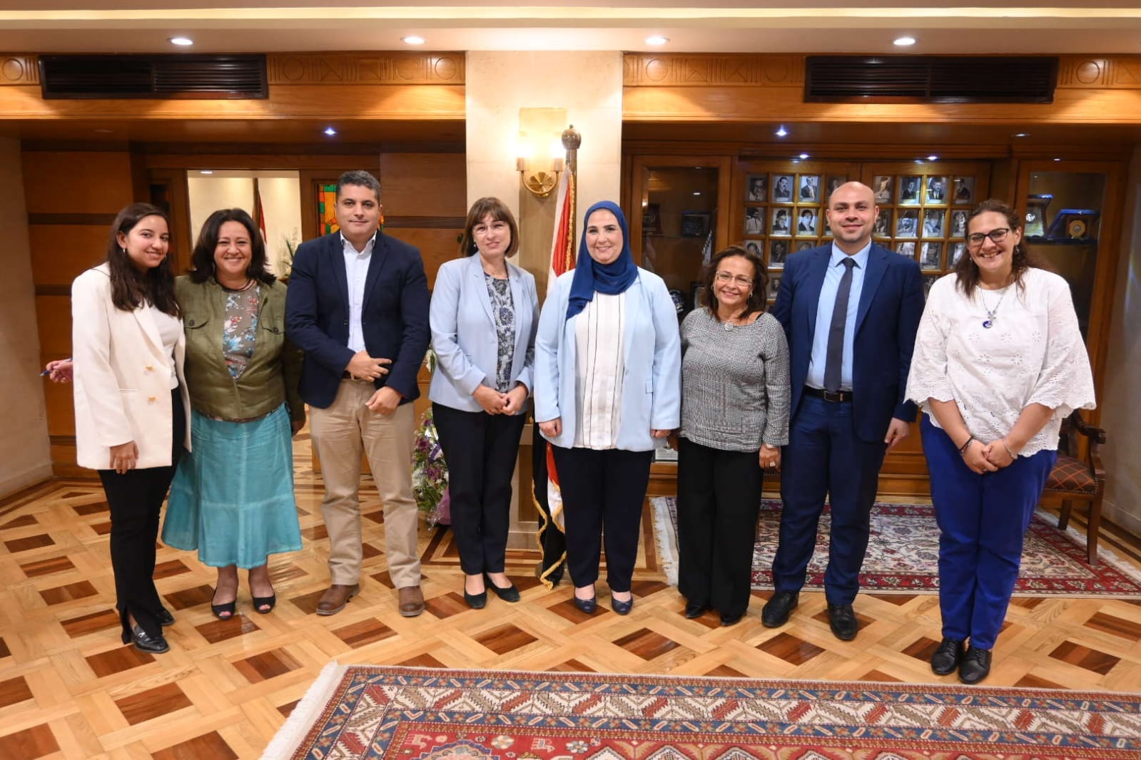 سبل التعاون بين وزارة التضامن الاجتماعى ومكاتب وهيئات الأمم المتحدة