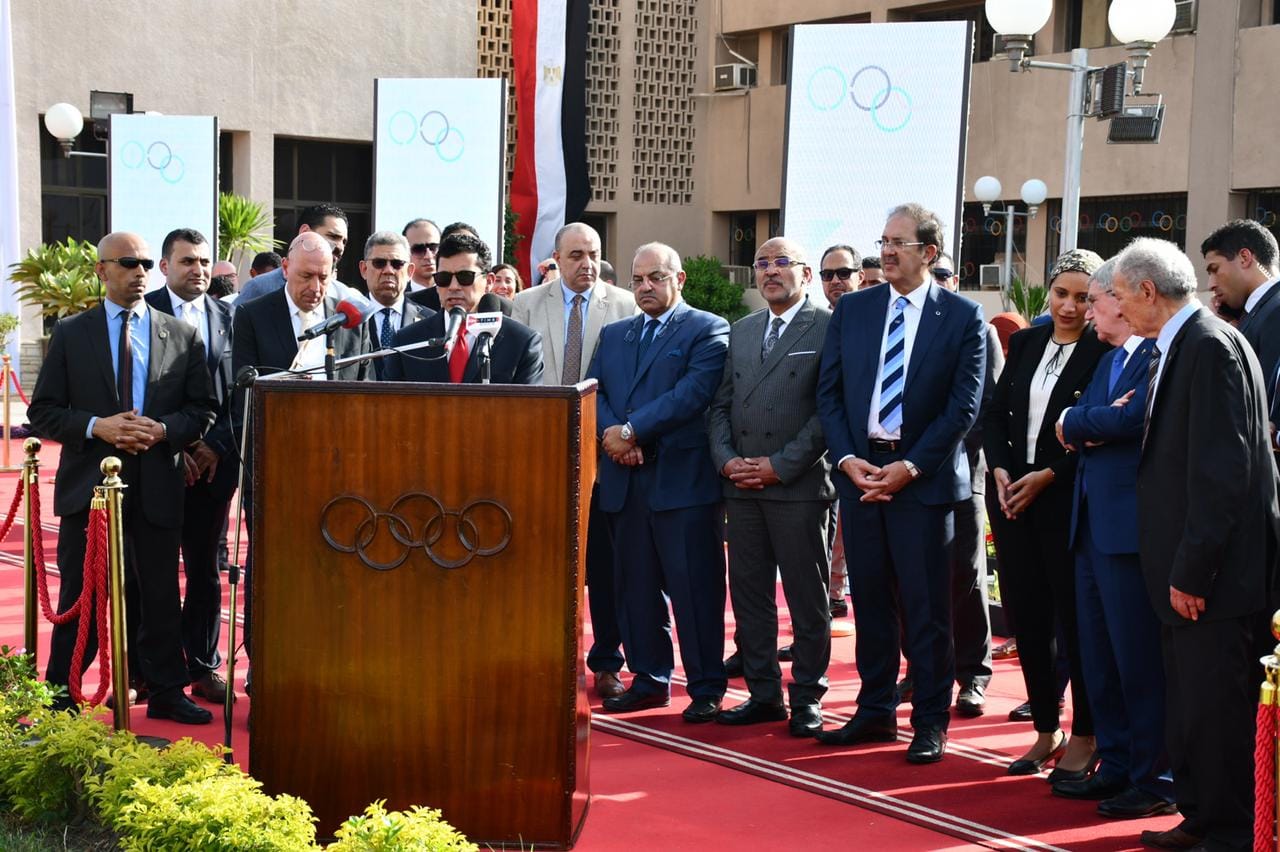 السيسى يوافق علي طلب تنظيم مصر لأولمبياد 2036