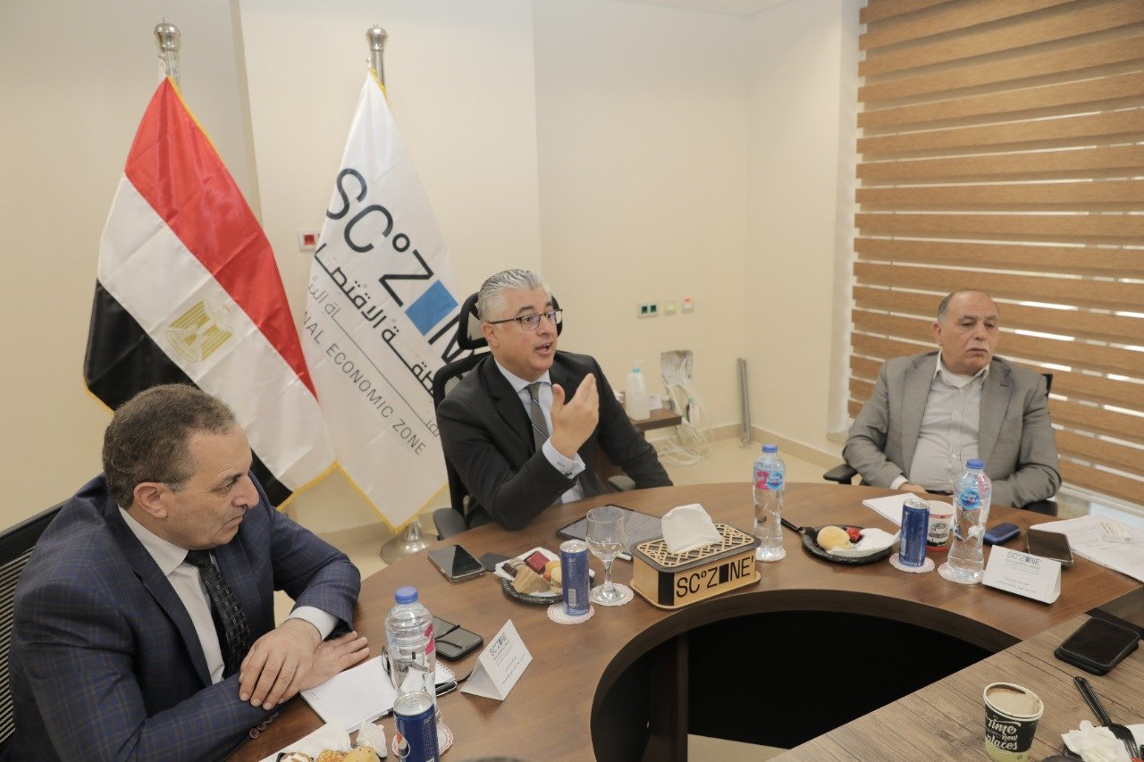 الاجتماع الأول للجنة التنفيذية للهيئة بالعاصمة الإدارية الجديدة
