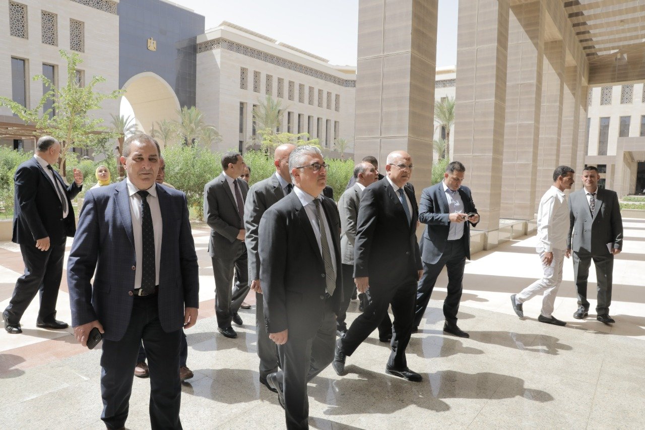 الاجتماع الأول للجنة التنفيذية للهيئة بالعاصمة الإدارية الجديدة