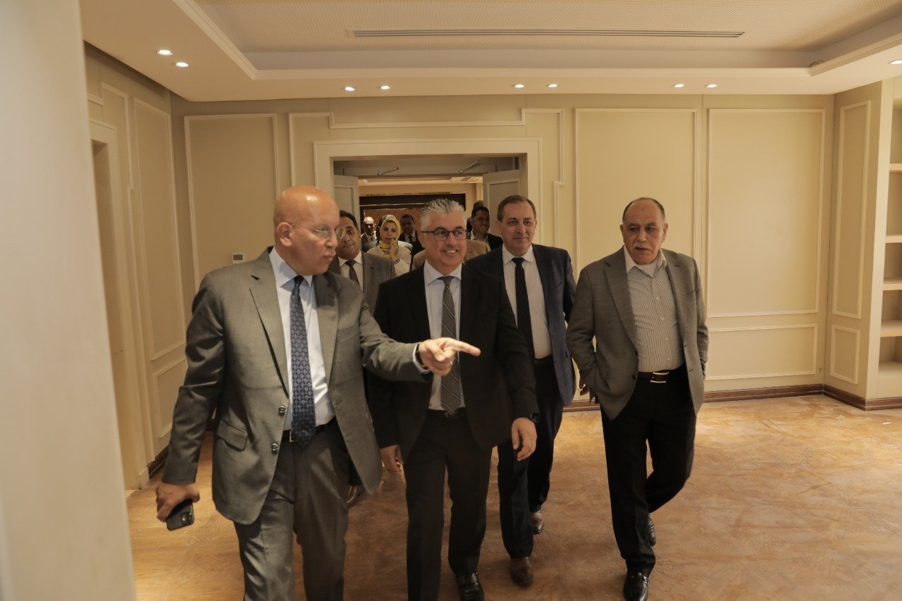 الاجتماع الأول للجنة التنفيذية للهيئة بالعاصمة الإدارية الجديدة