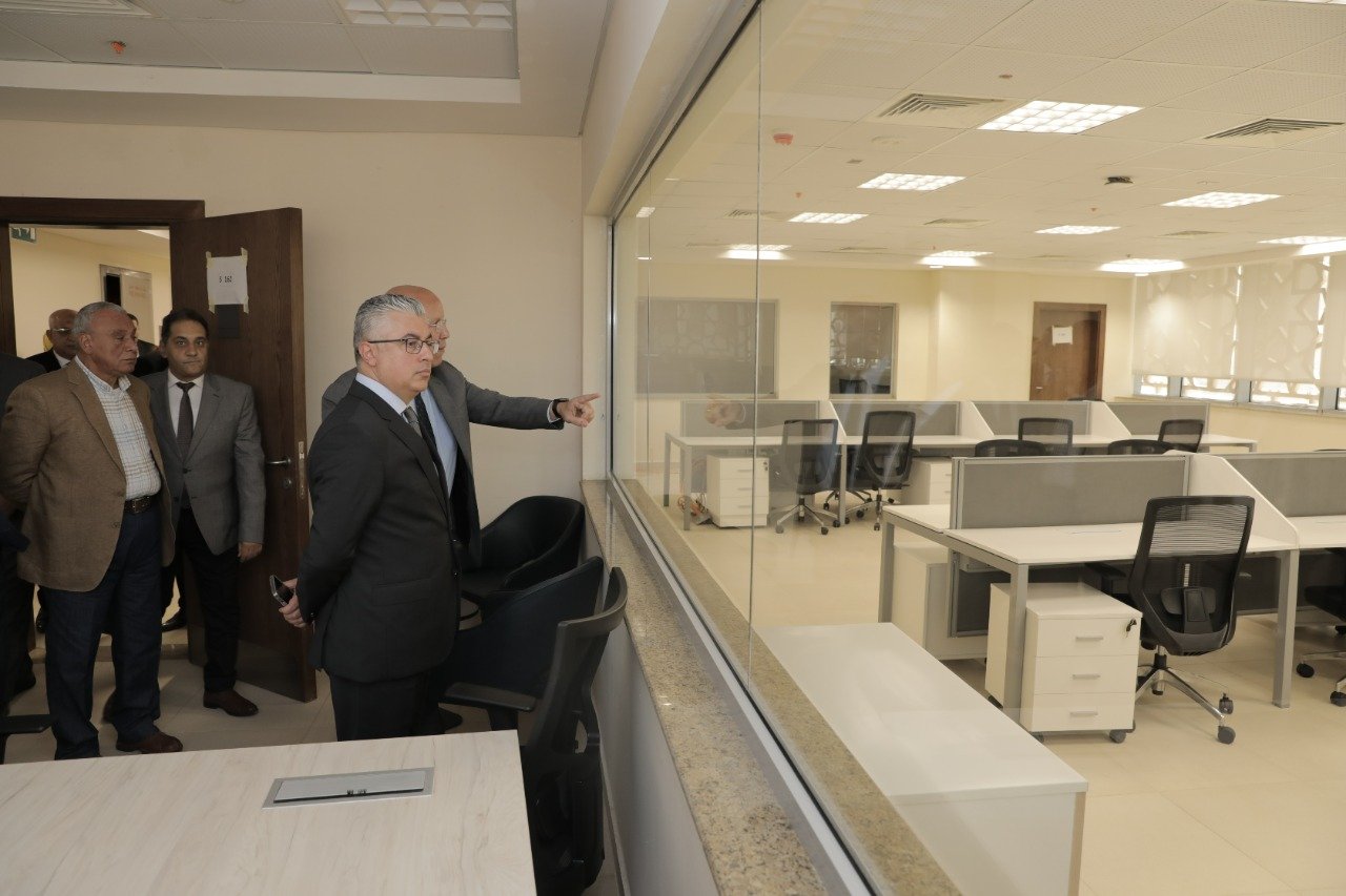 الاجتماع الأول للجنة التنفيذية للهيئة بالعاصمة الإدارية الجديدة