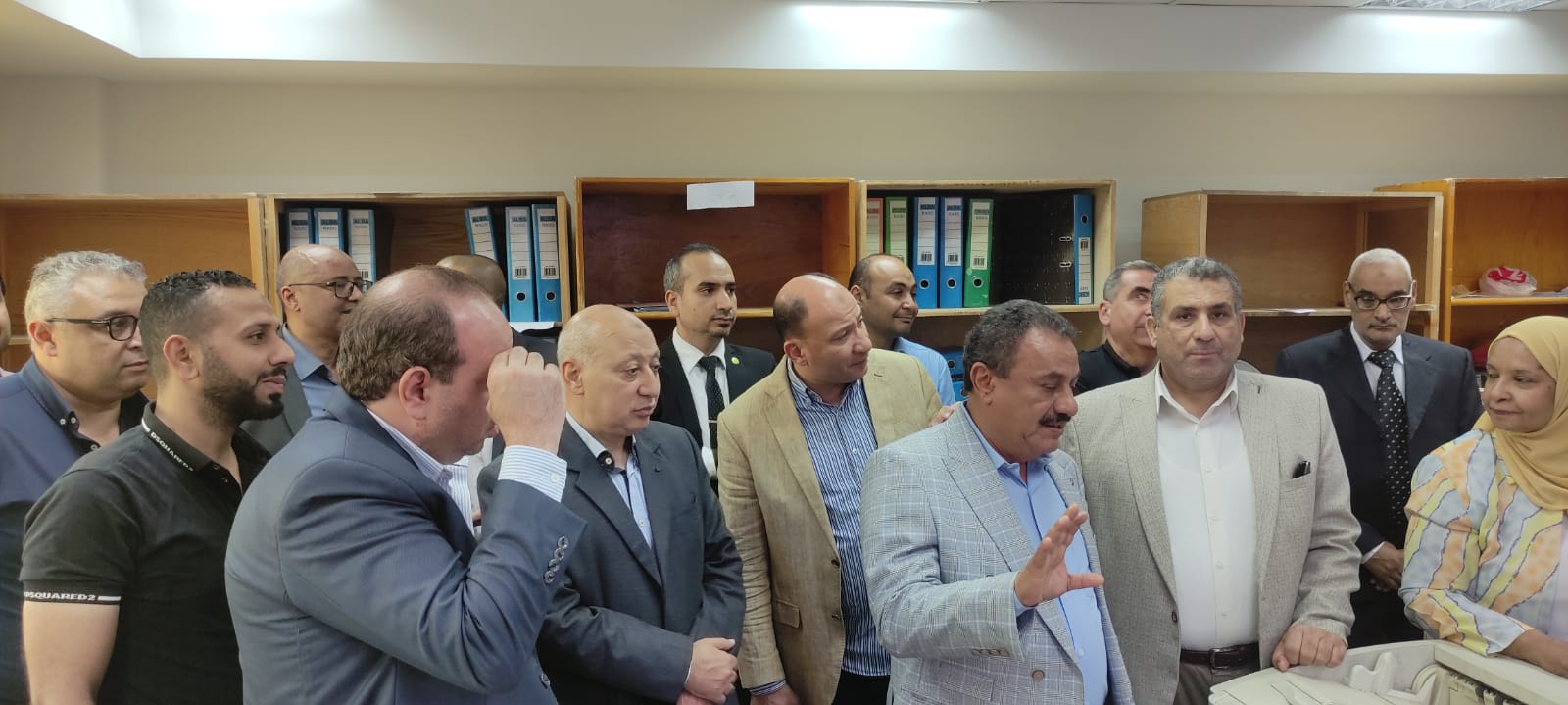 جولة تفقدية لمركز كبار القاهرة ثان ومركز المعلومات والتوثيق بالسادس من أكتوبر