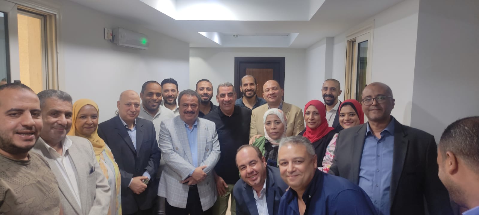 جولة تفقدية لمركز كبار القاهرة ثان ومركز المعلومات والتوثيق بالسادس من أكتوبر