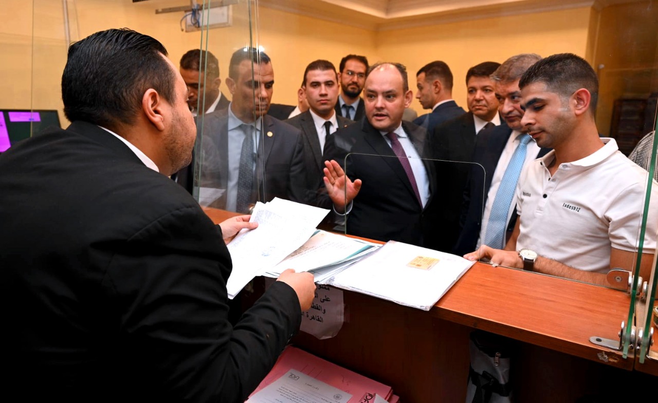 جولة الوزير للمقر الرئيسي للهيئة العامة للتنمية الصناعية