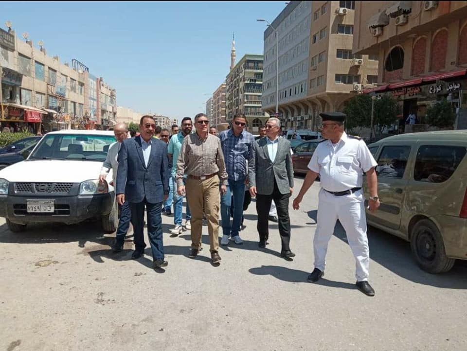 إزالة المخالفات والتعديات بالمدن الجديدة