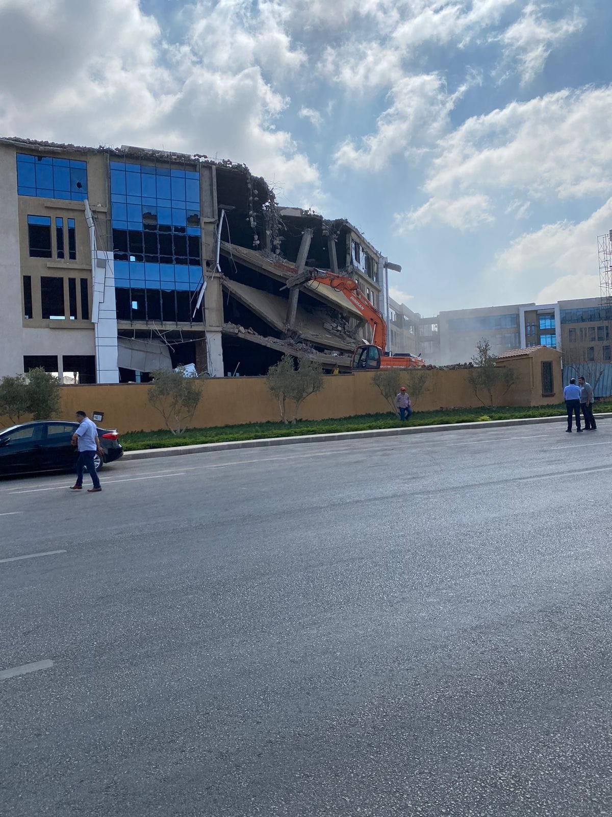 إزالة المخالفات والتعديات بالمدن الجديدة