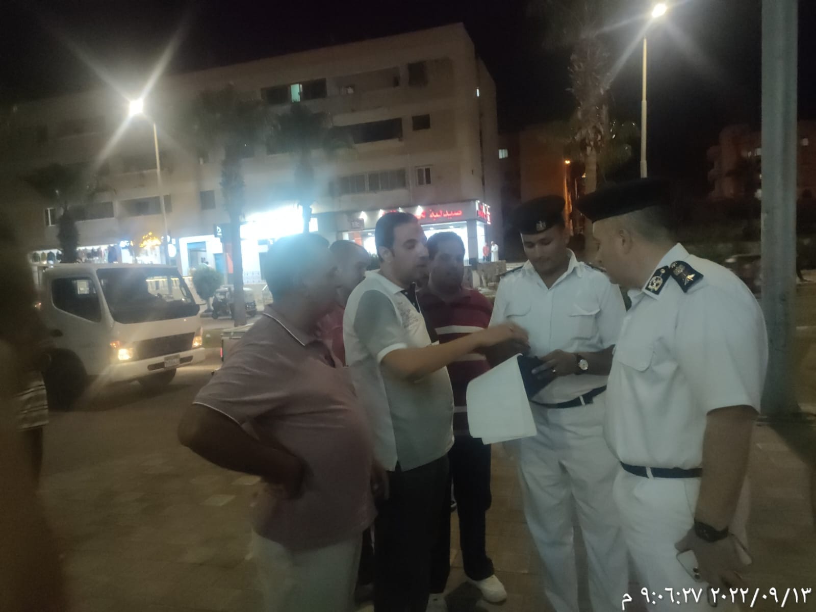 إزالة المخالفات والتعديات بالمدن الجديدة