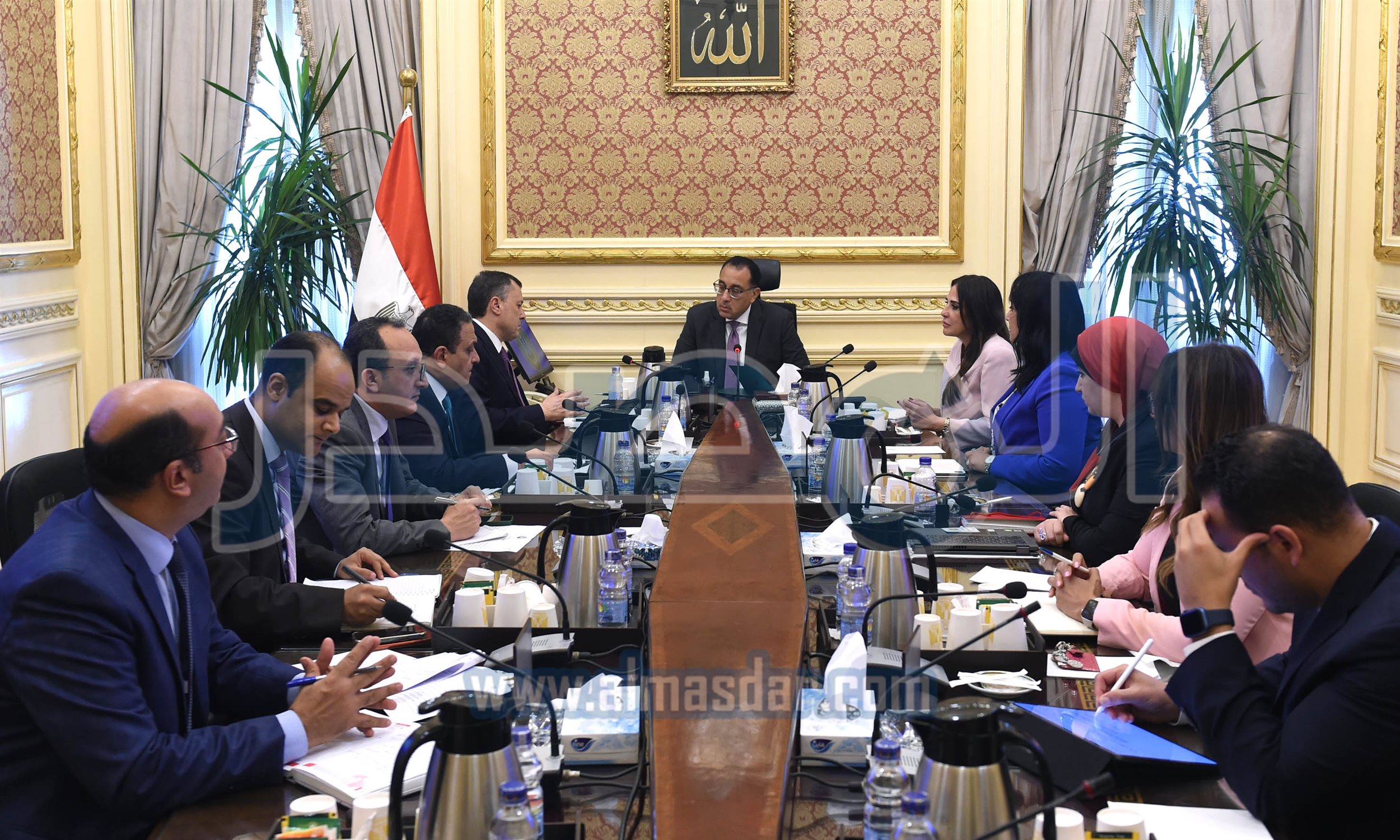 رئيس الوزراء يلتقي وزير السياحة والآثار لبحث عدد من ملفات عمل الوزارة