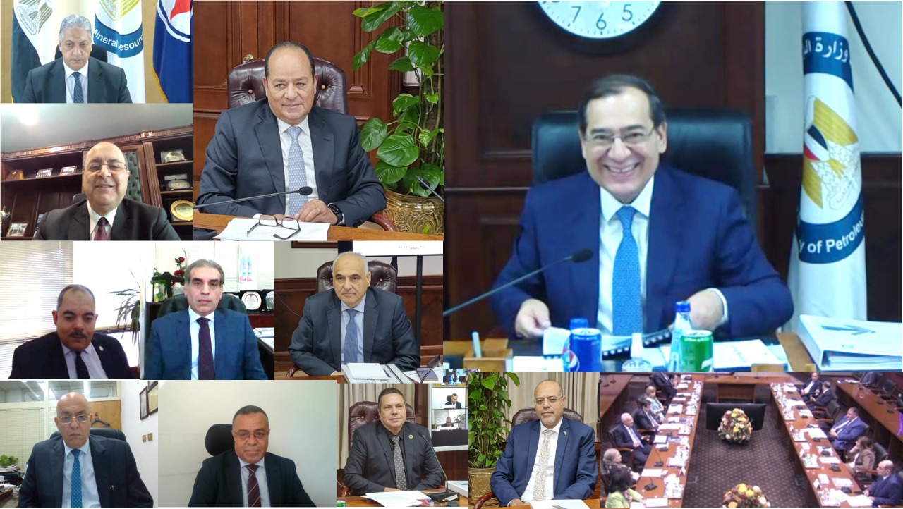 �وزير البترول� نسعى لإستكشافى البحث عن الغاز الطبيعي