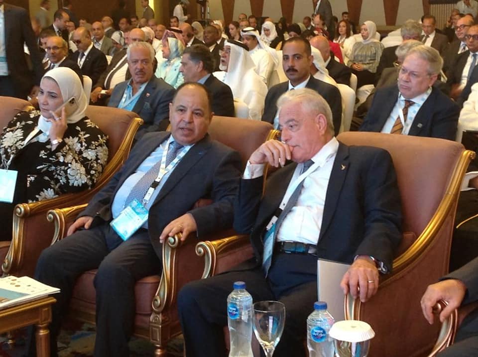 افتتاح المؤتمر العربي للتقاعد والتأمينات الاجتماعية بشرم الشيخ