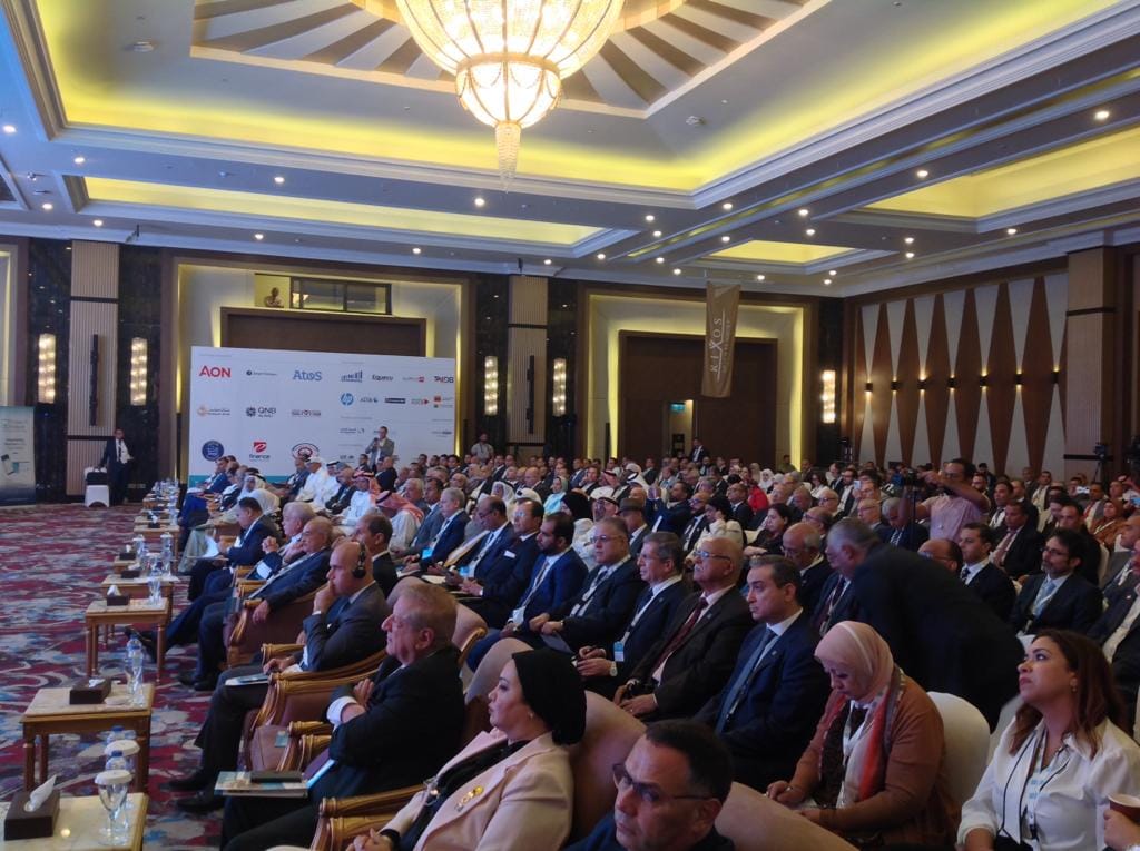 افتتاح المؤتمر العربي للتقاعد والتأمينات الاجتماعية بشرم الشيخ