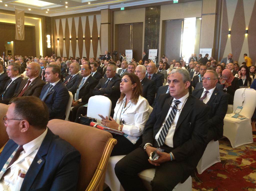 افتتاح المؤتمر العربي للتقاعد والتأمينات الاجتماعية بشرم الشيخ