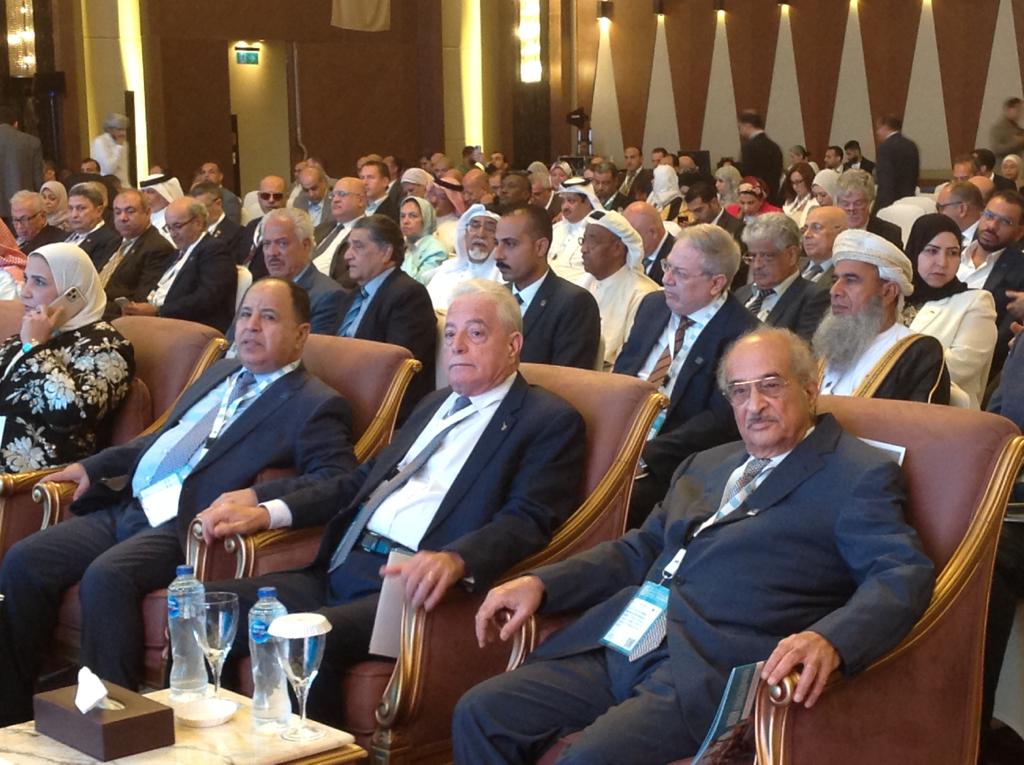 افتتاح المؤتمر العربي للتقاعد والتأمينات الاجتماعية بشرم الشيخ
