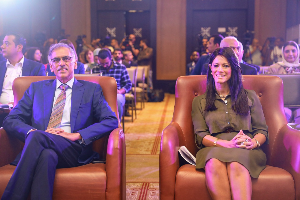 الدكتورة رانيا المشاط تفتتح الدورة الأولى لمؤتمر الأمن الغذائي 2022