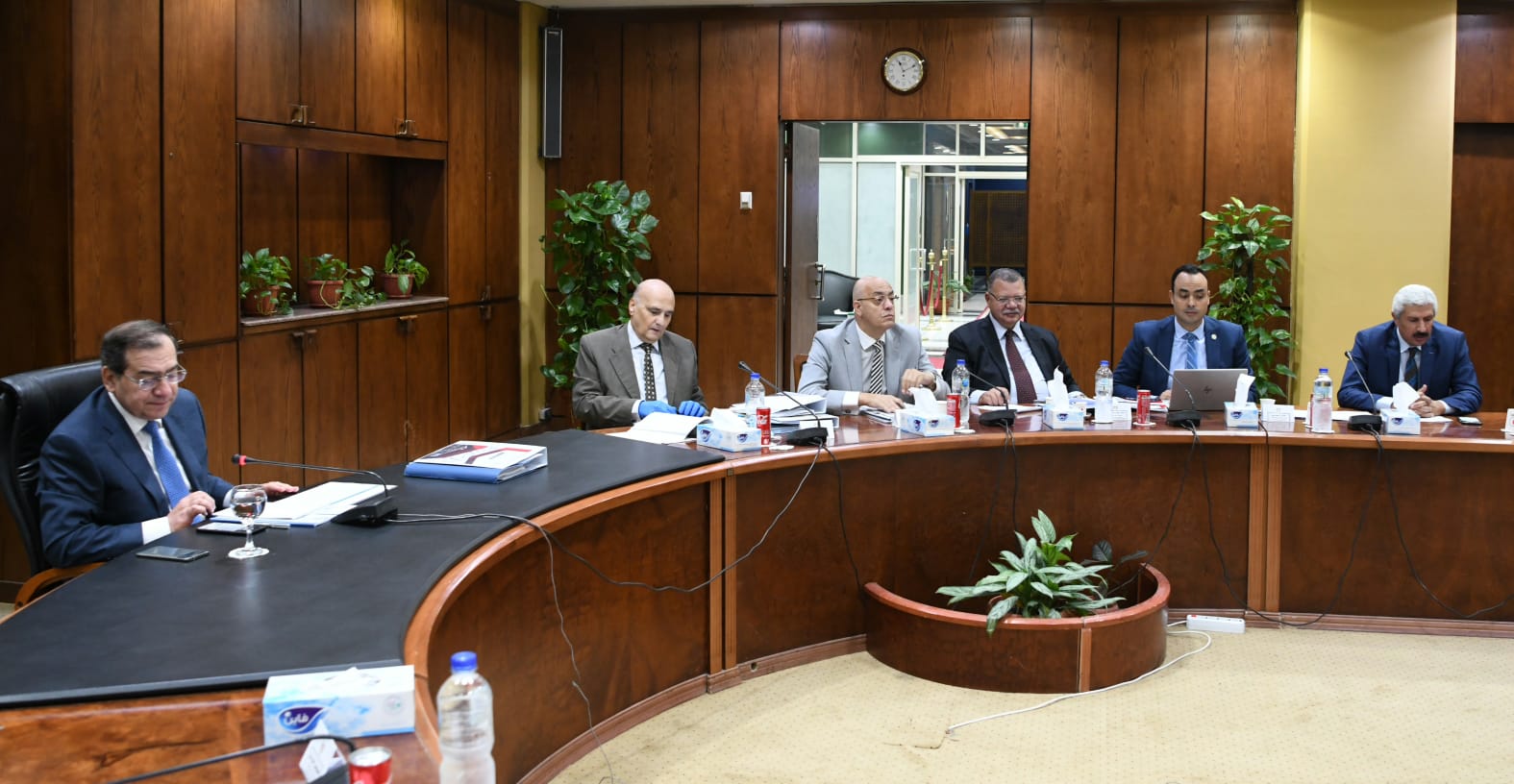 اجتماعات الجمعيات العامة لشركتى التعاون ومصر للبترول