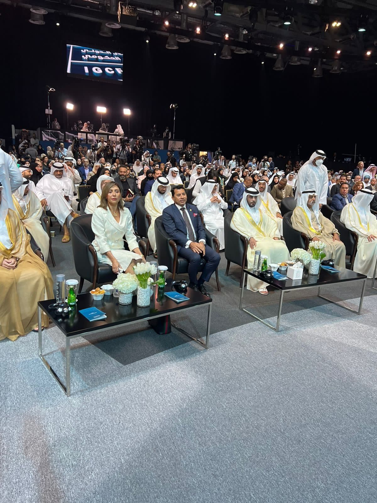 فعاليات المنتدى الدولى للاتصال الحكومى