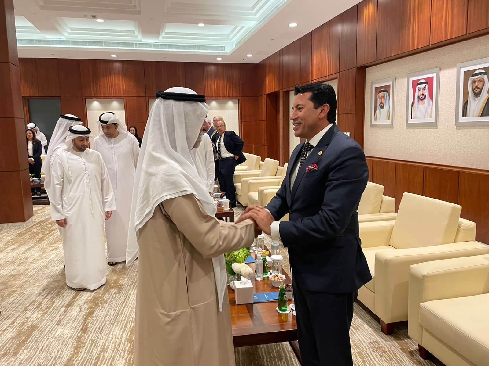فعاليات المنتدى الدولى للاتصال الحكومى