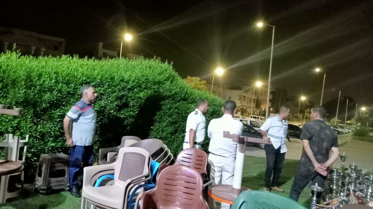 حملات إزالة التعديات والإشغالات