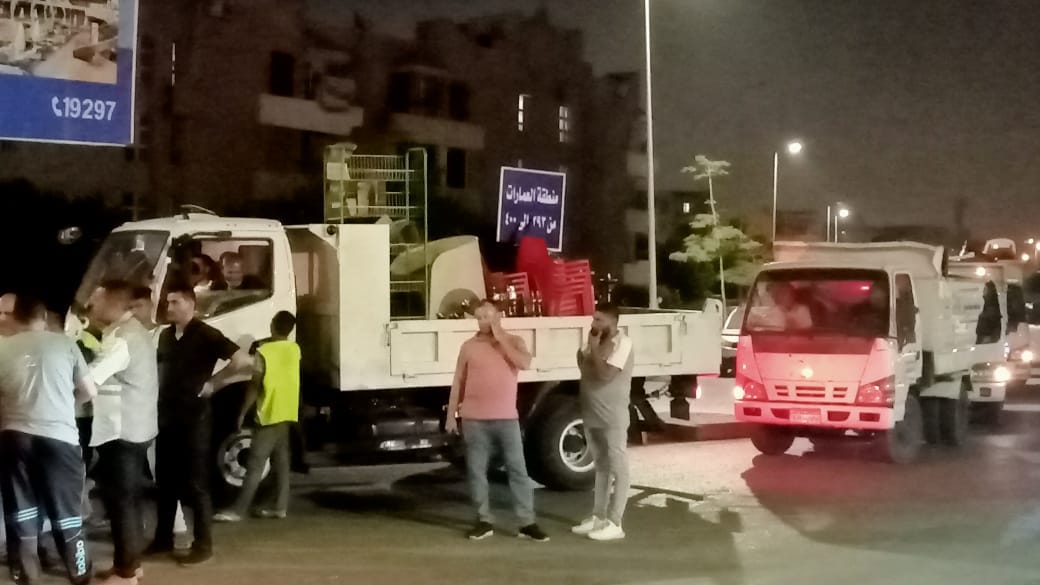 حملات إزالة التعديات والإشغالات