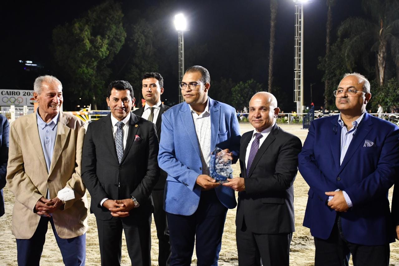 فعاليات افتتاح منافسات دورة بطولة الجمهورية للفروسية