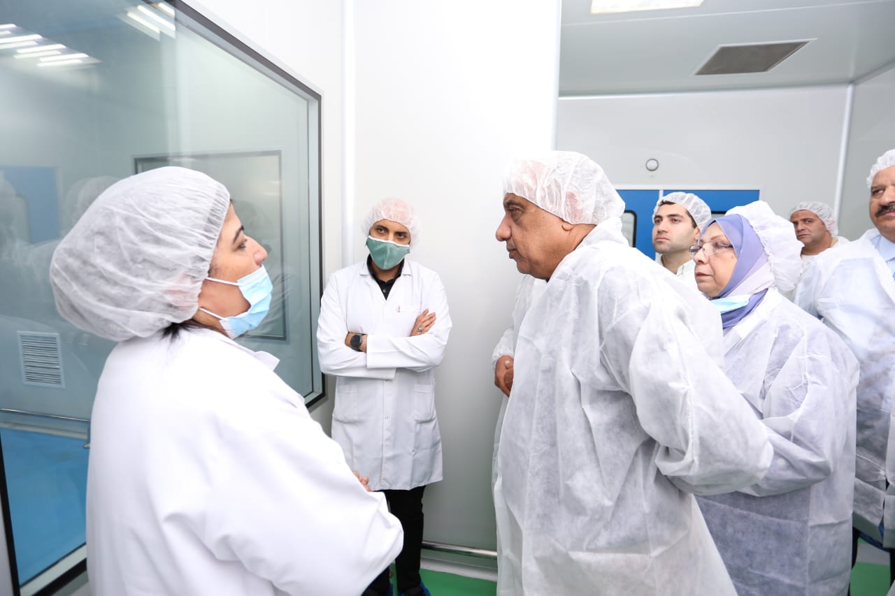 وزير قطاع الأعمال العام، شركة الإسكندرية للأدوية والصناعات الكيماوية