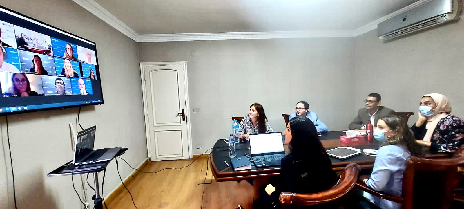 �القومي للحوكمة� يناقش تنفيذ مشروعات محور الحوكمة