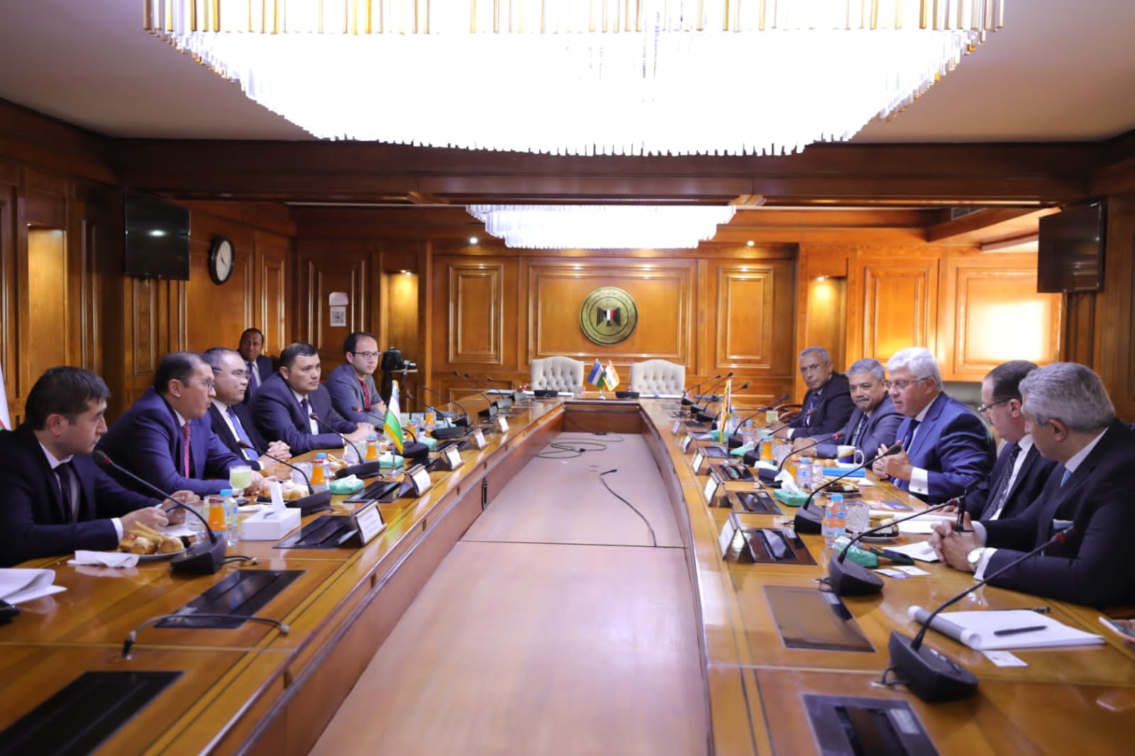 توقيع بروتوكول تعاون بين مصر وأوزبكستان في مجال العلوم