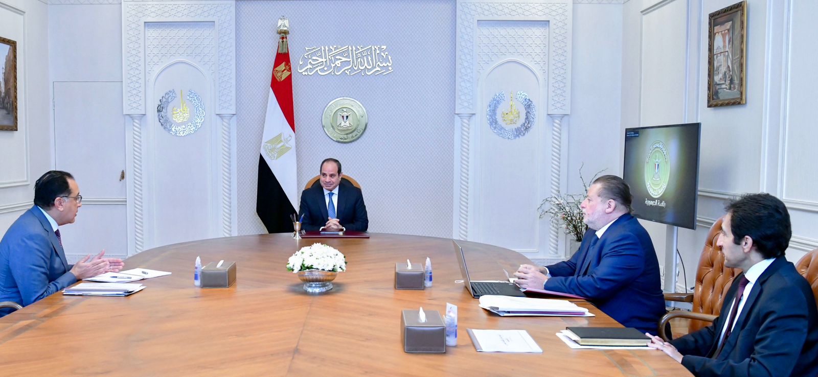 الرئيس السيسي يتابع مؤشرات السياسة النقدية