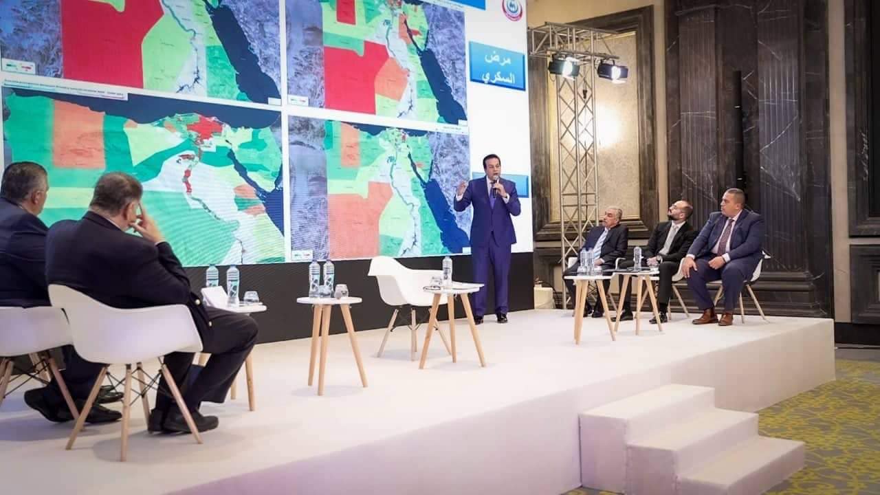 وزير الصحة في فعاليات الجلسة النقاشية في المؤتمر الاقتصادي - مصر 2022